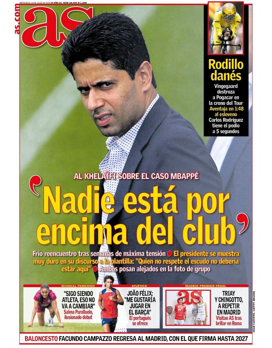 سرشاخ امباپه با پاریس / بحران مهاجم در سری آ