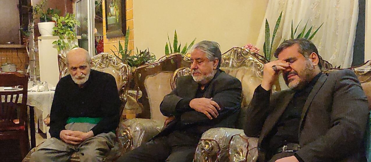 عیادت وزیر ارشاد از پیرغلام اهلبیت(ع) +عکس و فیلم