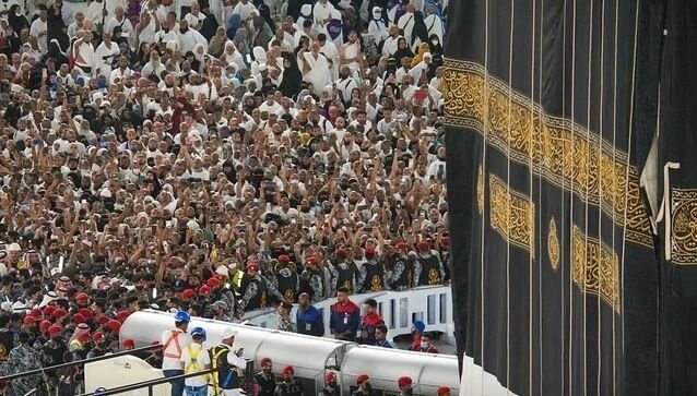 خانه خدا لباس نو پوشید+ فیلم و عکس