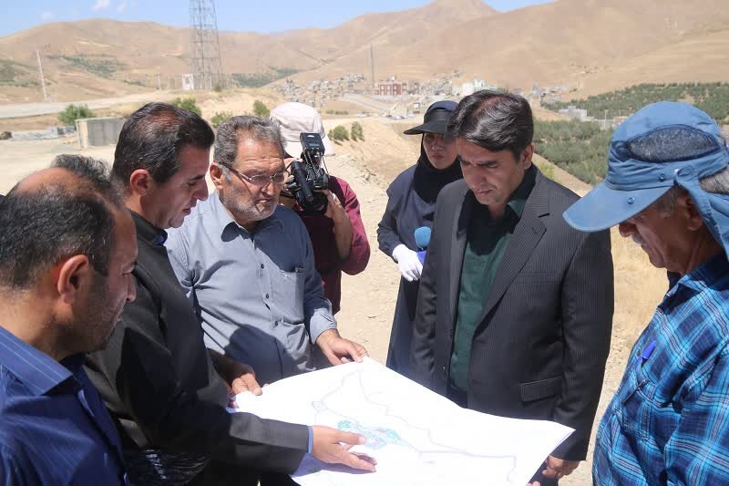 آغاز عملیات احداث پارک پیرچنار در سنندج