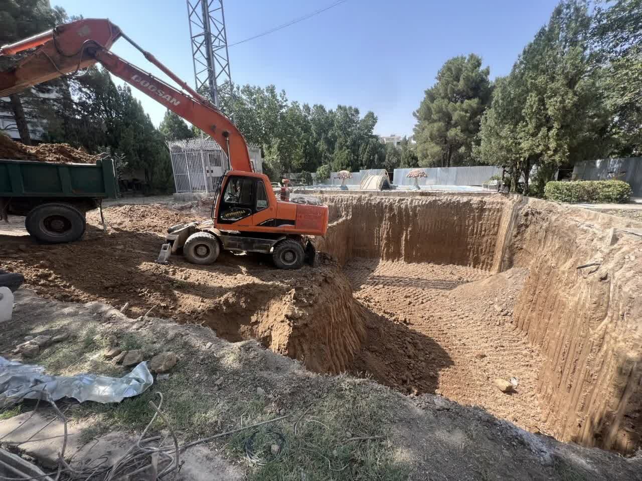 آغاز عملیات اجرایی احداث مجموعه فرهنگی «باغ بانوان نوش»