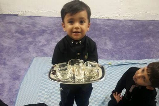 ز کودکی خادم این تبار محترمم ...