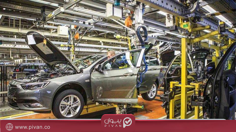 تاثیر قیمت ورق گالوانیزه بر قیمت خودرو