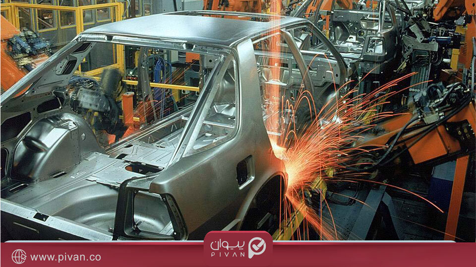تاثیر قیمت ورق گالوانیزه بر قیمت خودرو