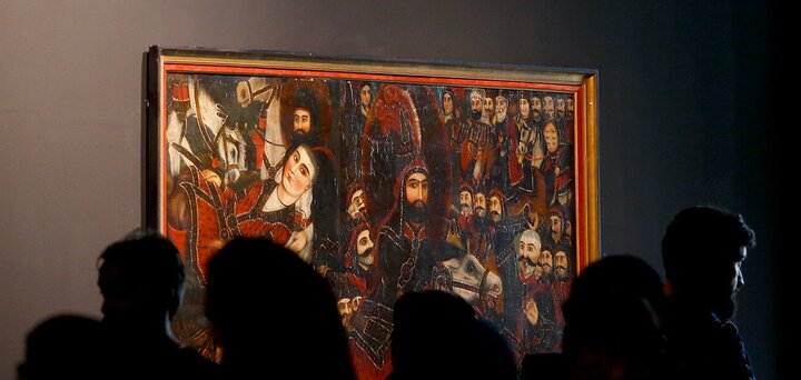 موزه هنرهای معاصر تهران با «همچنان جاری» محرمی شد