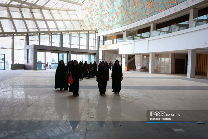 بازدید بانوان از پروژه‌های شخص شهر اصفهان