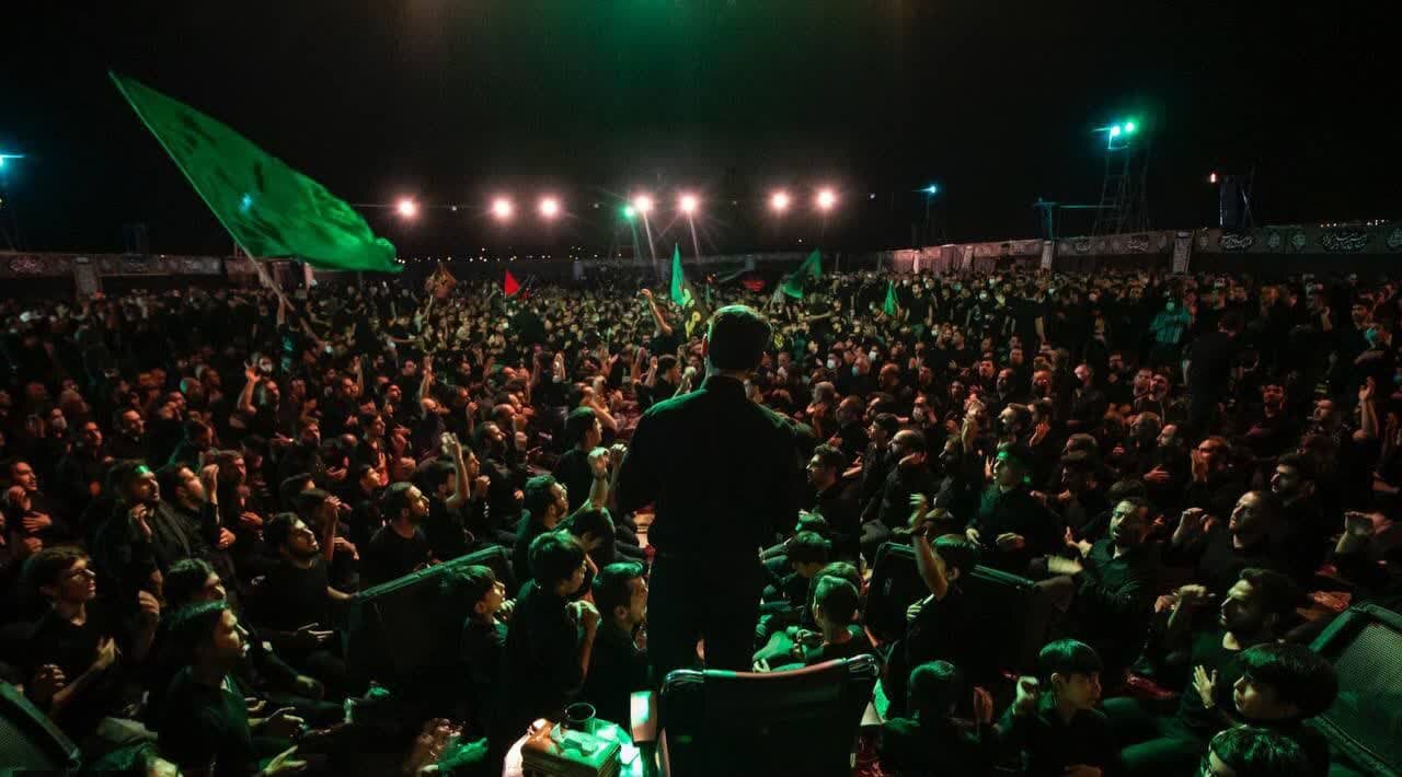 اینجا مفاهیم دینی با زبان هنر منتقل میشود+ عکس و فیلم