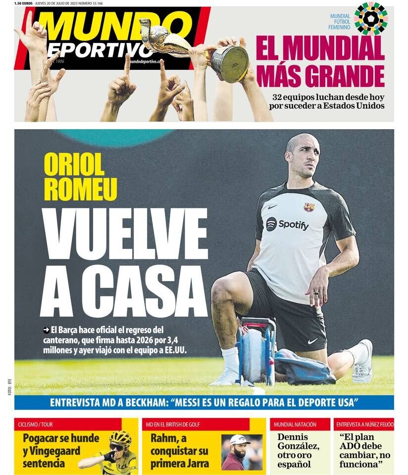 چشم جهان به شروع جام جهانی زنان