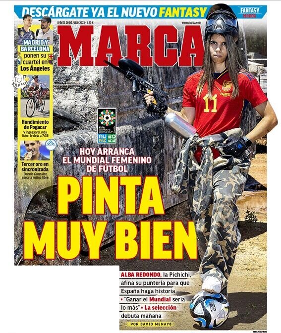 چشم جهان به شروع جام جهانی زنان