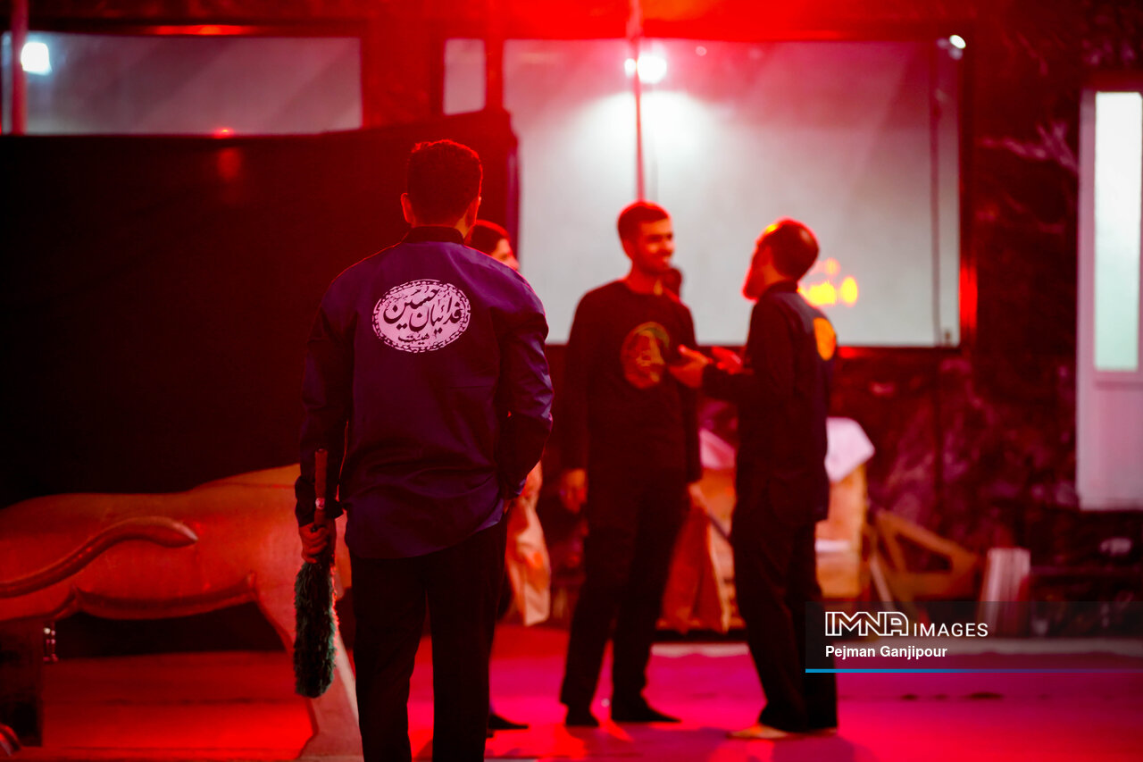 این هیئت قرار است مجری فرامین حضرت حجت(عج) باشد