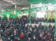 همایشی به یاد سرباز کوچک امام حسین (ع) در منطقه کاشان