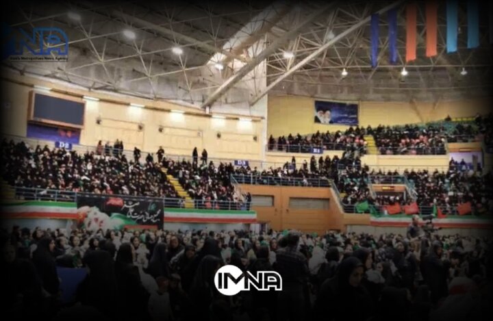 اجتماع بزرگ شیرخوارگان حسینی در اردبیل /  شیرخوارگان حسینی به یاد حضرت علی‌اصغر(ع)
