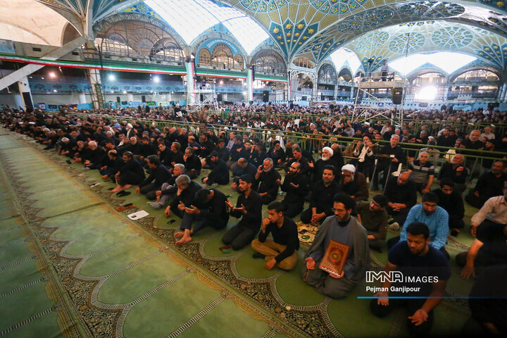 نماز جمعه عاشورایی در مسجد جامع کرمانشاه اقامه می‌شود