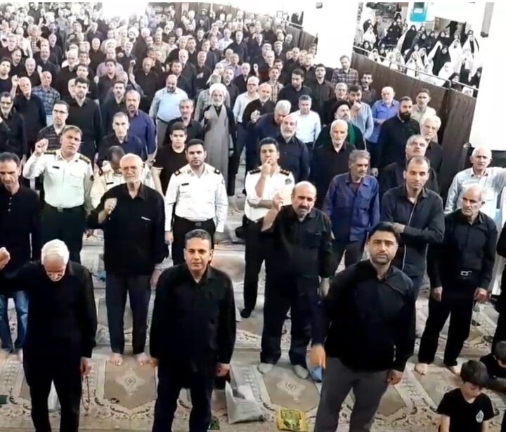 راهپیمایی مردم خطه طلایی ایران در پاسخ به هتک حرمت قرآن کریم + فیلم