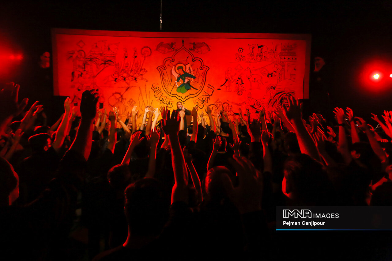 حسینیهای به وسعت ایران+ تصاویر