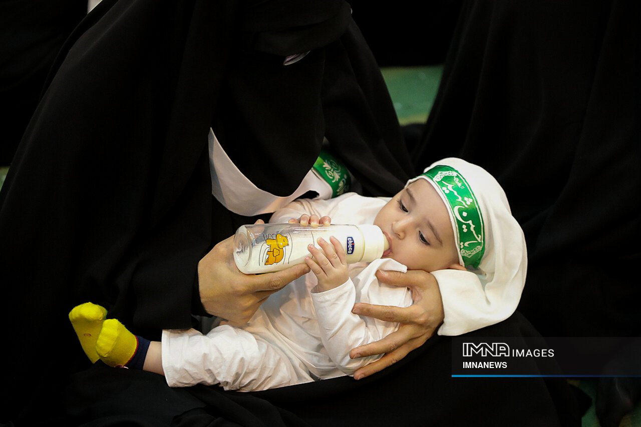 تسلیت شهادت حضرت علی اصغر (ع) ۱۴۰۲ + متن شب هفتم محرم