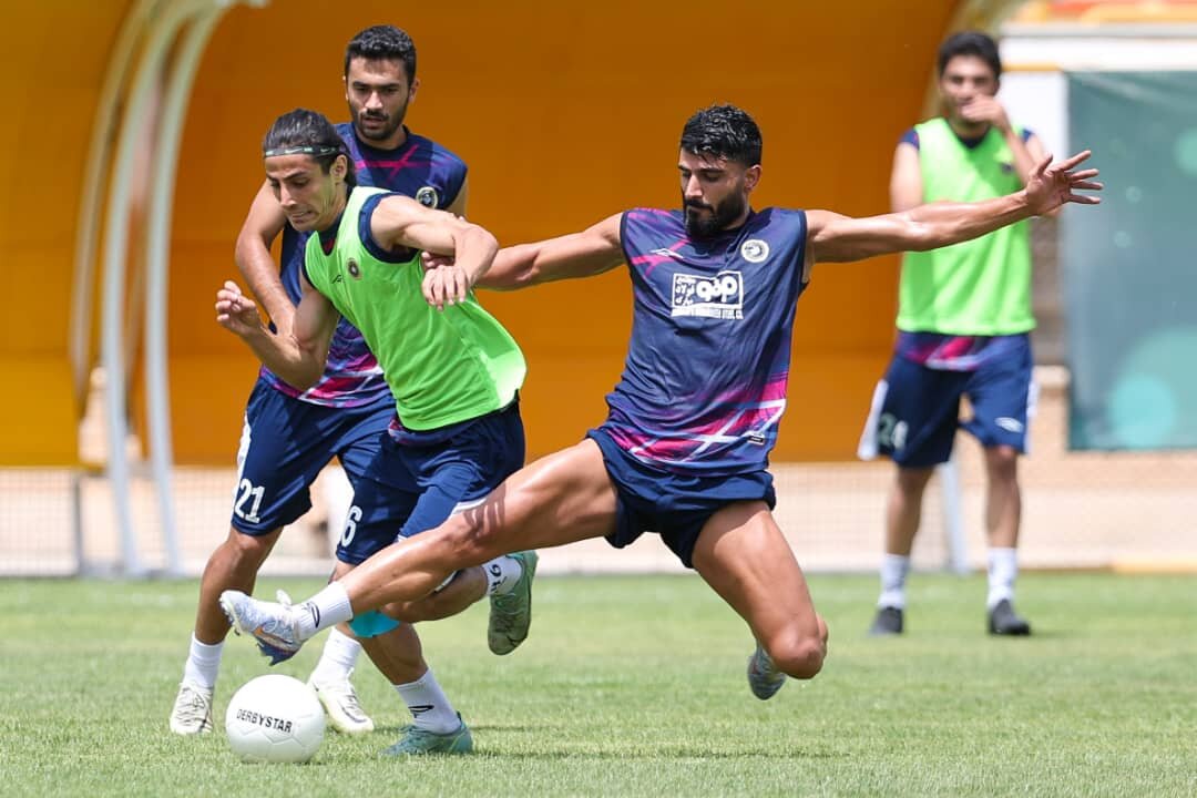 سپاهانیها ادامه روند آمادهسازی خود را در اصفهان طی میکنند+ عکس