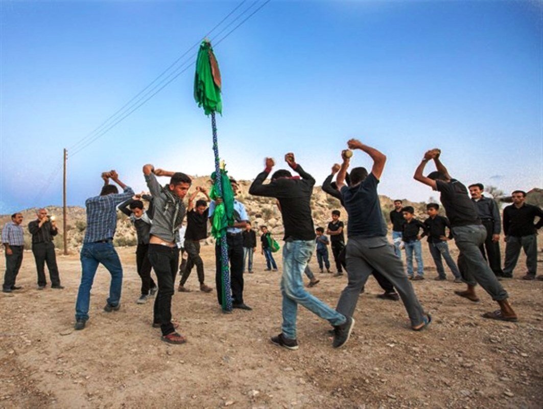 از رسم دیرینه چکچکو تا شستوشوی عَلمها در دریا