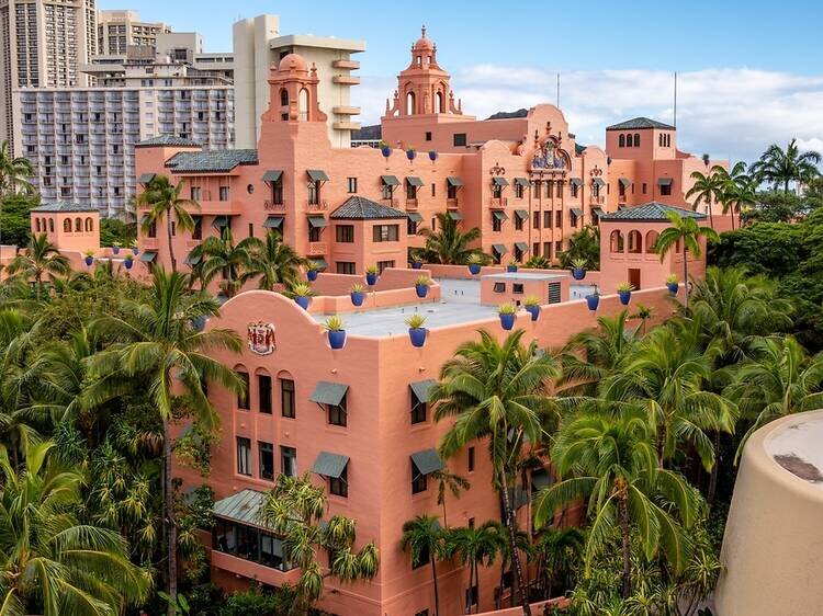 زیباترین مکانهای صورتی جهان کدامند؟