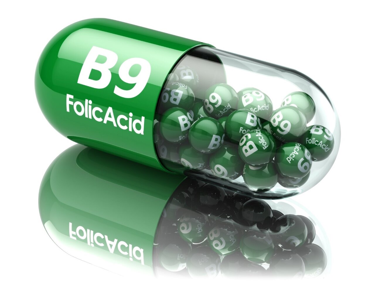 علائم کمبود ویتامین B9 چیست؟