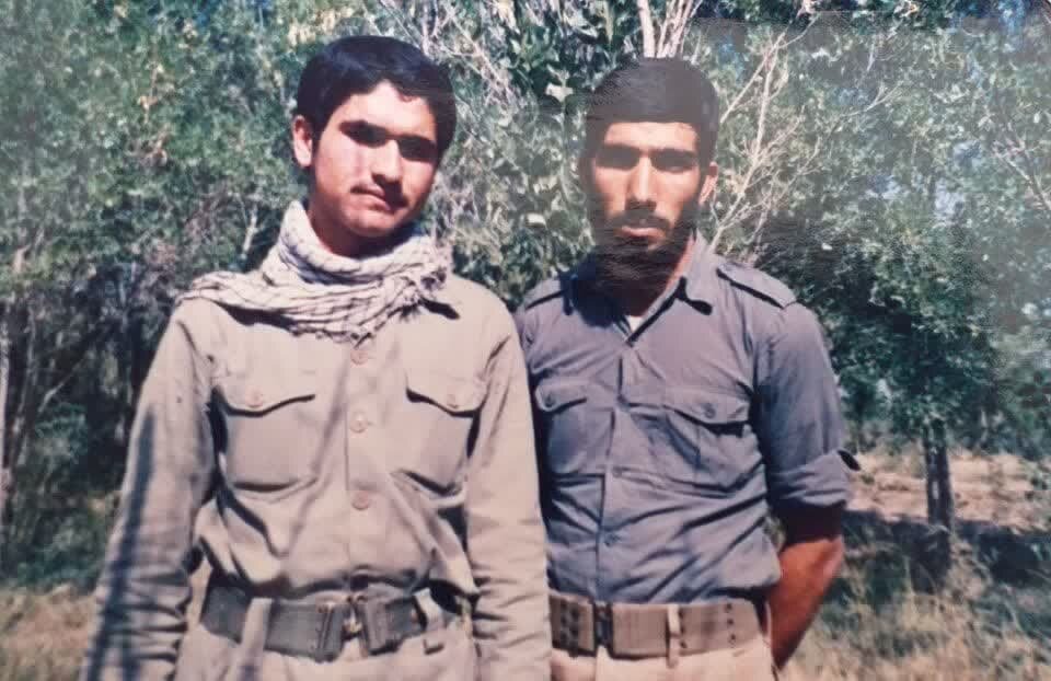 دو برادری که برای شهادت با هم مسابقه گذاشته بودند