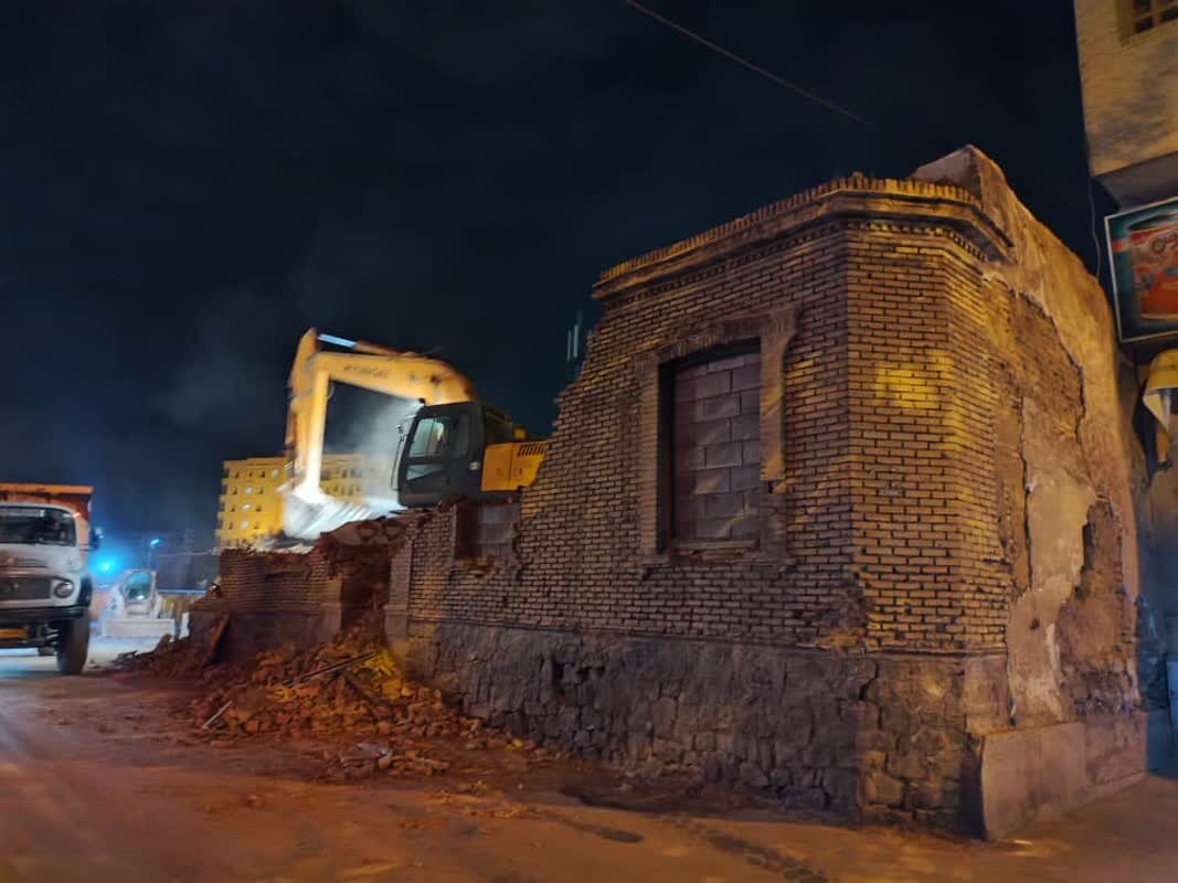 ماجرای تخریب خانه تاریخی در شیراز چه بود؟