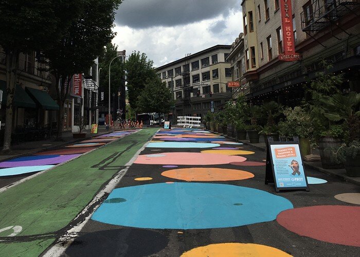 موفقیت چشمگیر پروژه خیابانهای بدون خودرو در مونترال