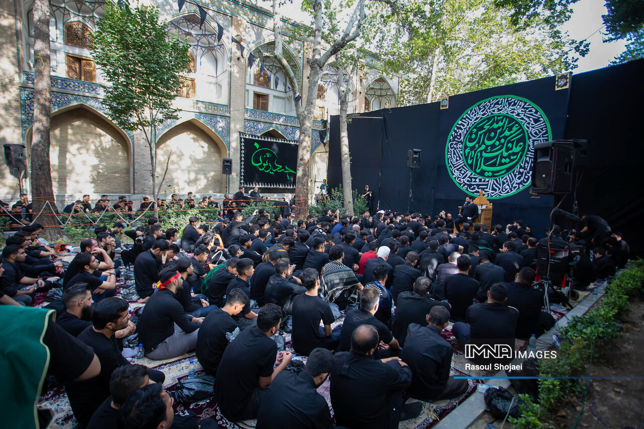 حسینیهای به وسعت ایران+ تصاویر