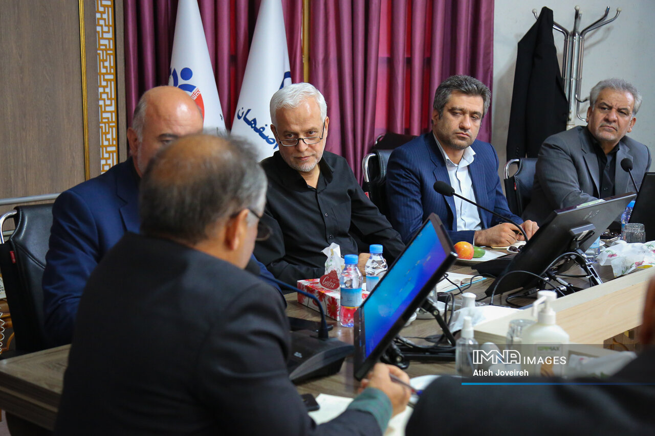 گپوگفت بیواسطه انبوهسازان مسکن با شهردار اصفهان