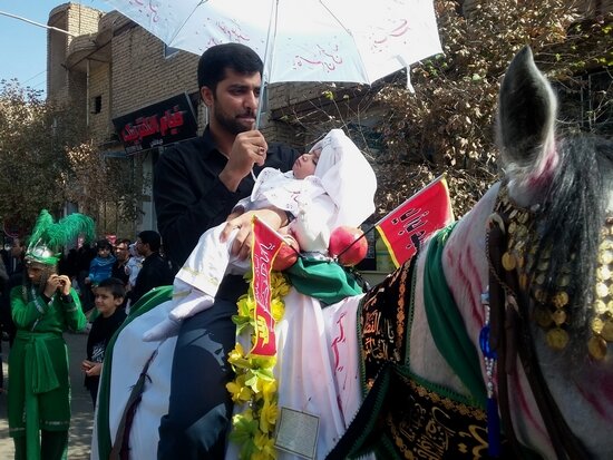 همهچیز درباره آیین «کُتَل»/ وقتی نوزادان بیمه حضرت علی اصغر(ع) میشوند