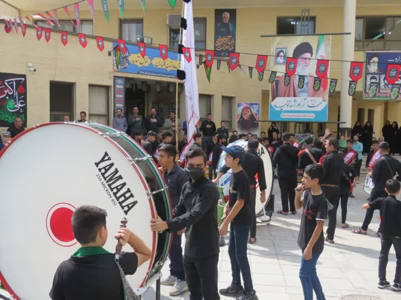 برگزاری سوگواره دانشآموزی «احلی من العسل» در مبارکه