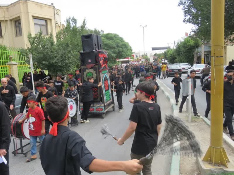 برگزاری سوگواره دانشآموزی «احلی من العسل» در مبارکه