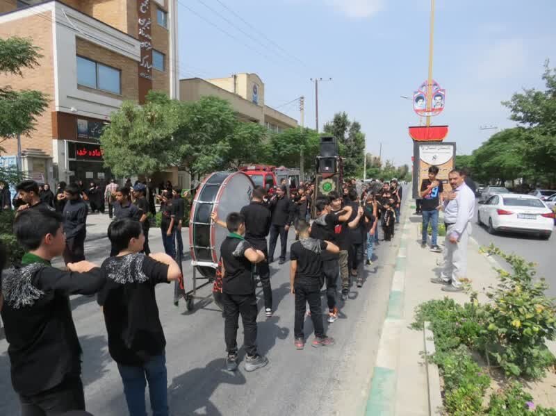 برگزاری سوگواره دانشآموزی «احلی من العسل» در مبارکه