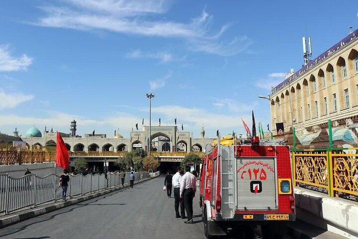 آماده‌باش ۲۵۰ آتش‌نشان مشهدی در تاسوعا و عاشورای حسینی
