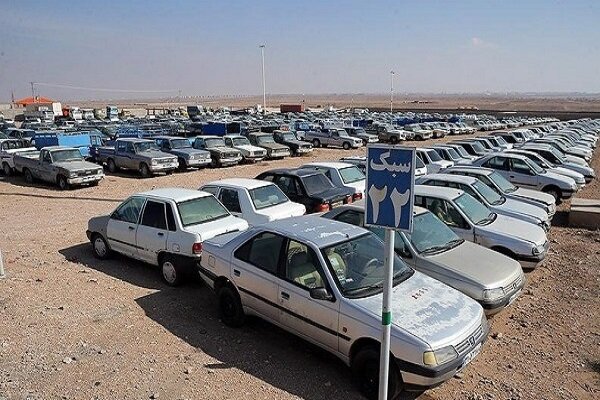 ۱۰۱۰ خودروی توقیف شده پرونده‌های مواد مخدر در کرمان آماده فروش است ‌