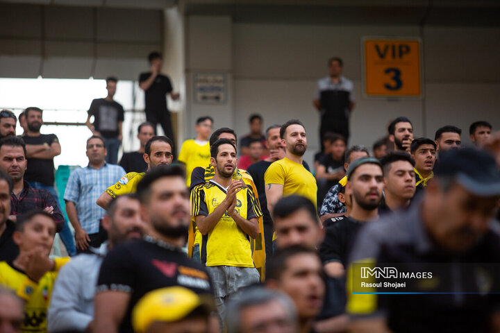 تمرین تیم فوتبال سپاهان