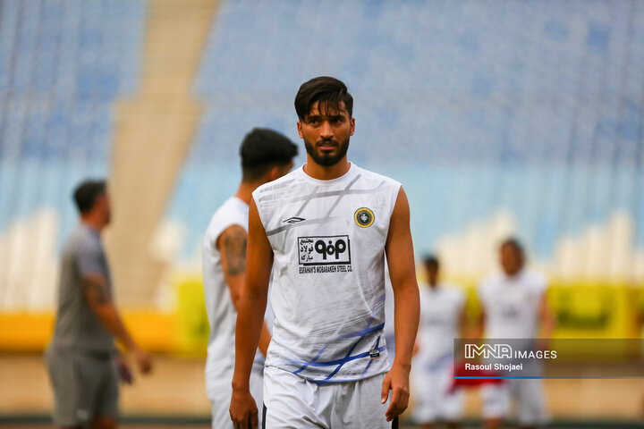 تمرین تیم فوتبال سپاهان