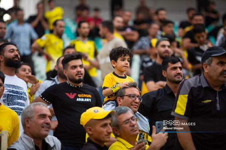 تمرین تیم فوتبال سپاهان