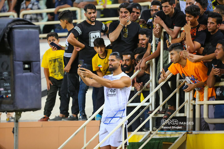 تمرین تیم فوتبال سپاهان