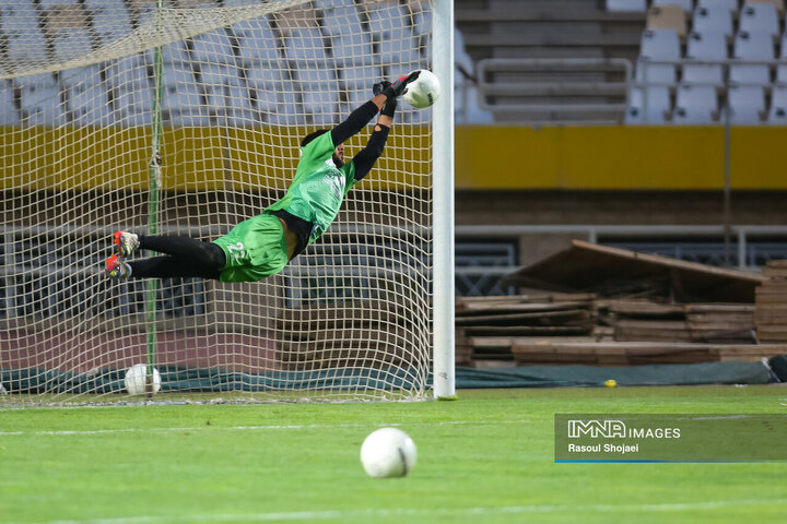 تمرین تیم فوتبال سپاهان