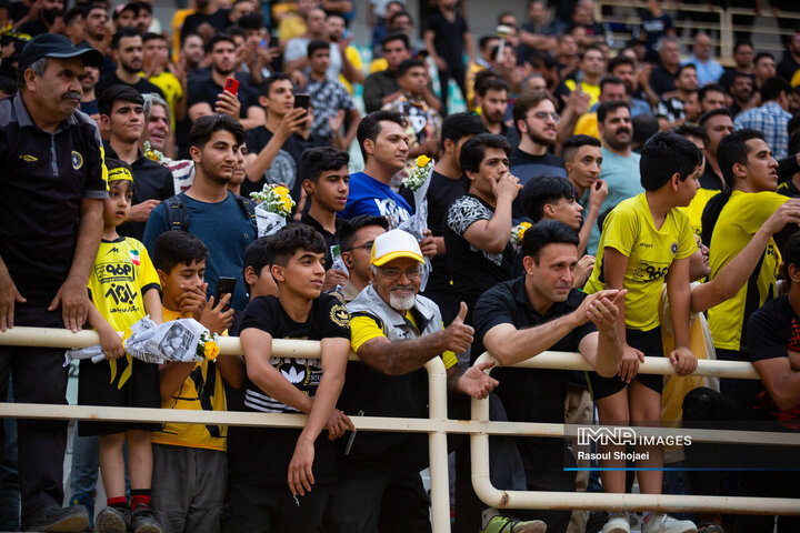 تمرین تیم فوتبال سپاهان