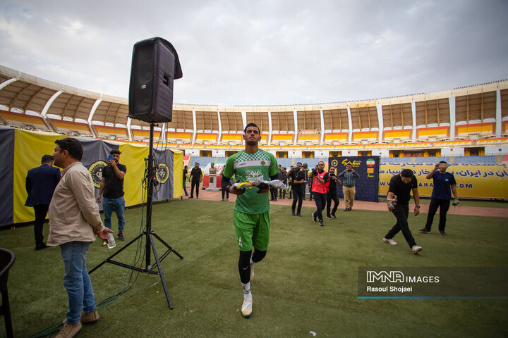 تمرین تیم فوتبال سپاهان