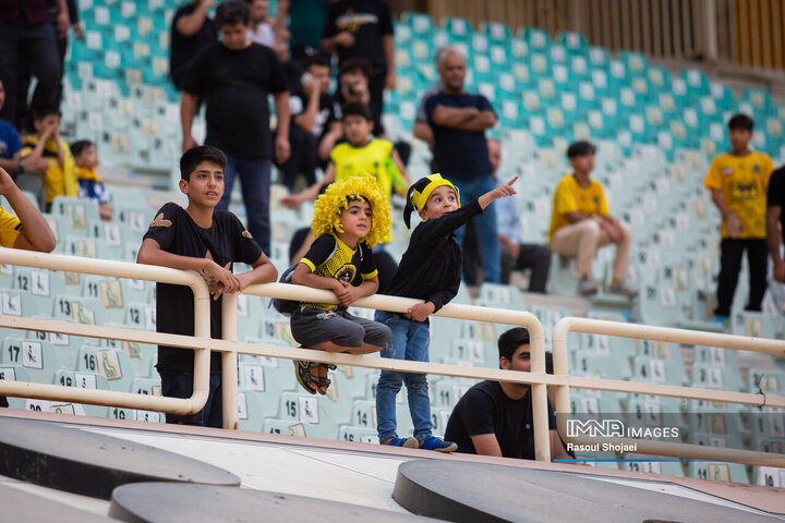 تمرین تیم فوتبال سپاهان