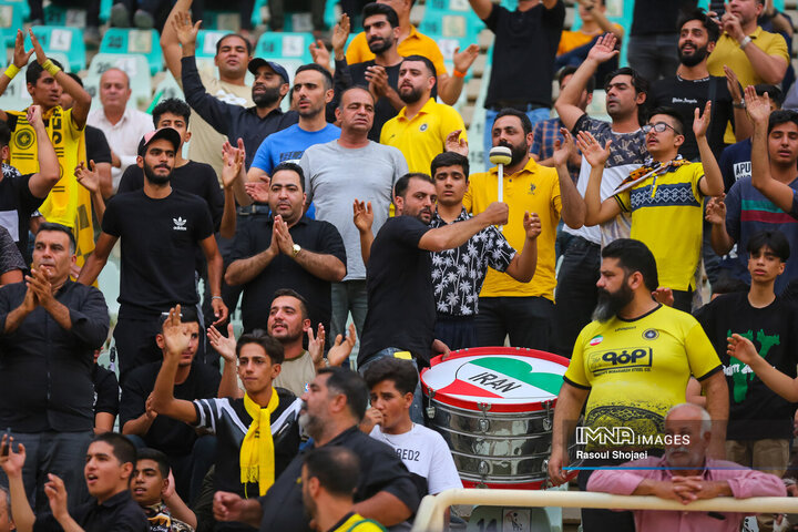 تمرین تیم فوتبال سپاهان