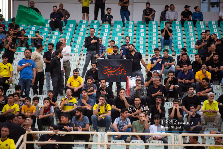 تمرین تیم فوتبال سپاهان