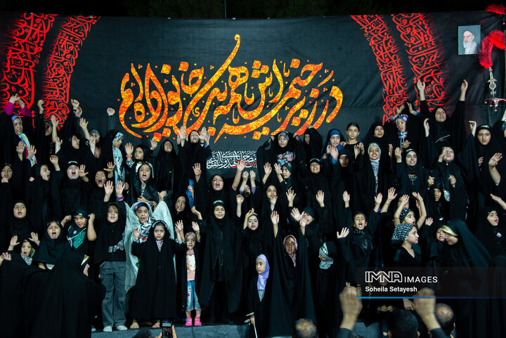 عزاداری دهه نودی‌ها در شیراز