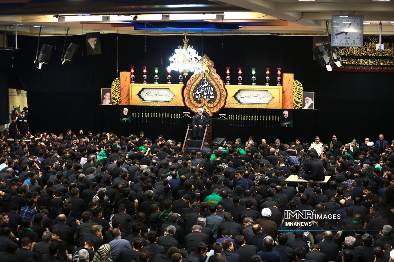 حسینیهای به وسعت ایران+ تصاویر