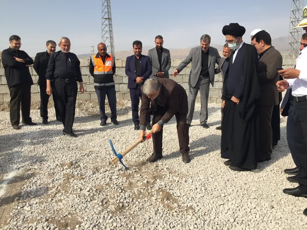 افتتاح مسجد حضرت زهرا (س) در بزرگراه کاشان _ اصفهان