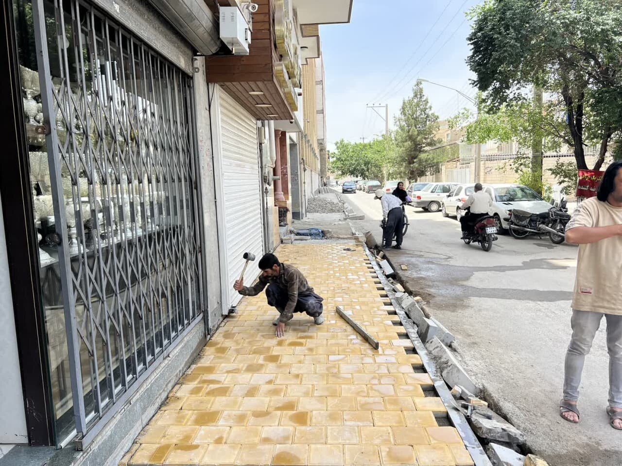 گذر «سرای هنرمندان محله شمس‌آباد» ساماندهی می‌شود