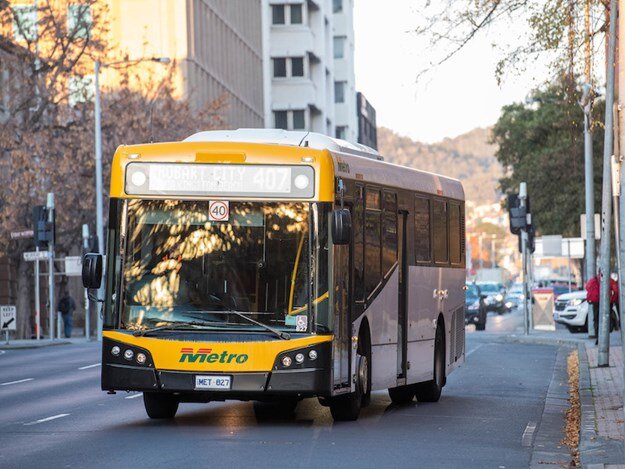 طرح آزمایشی اتوبوسهای آلایندهصفر در تاسمانی